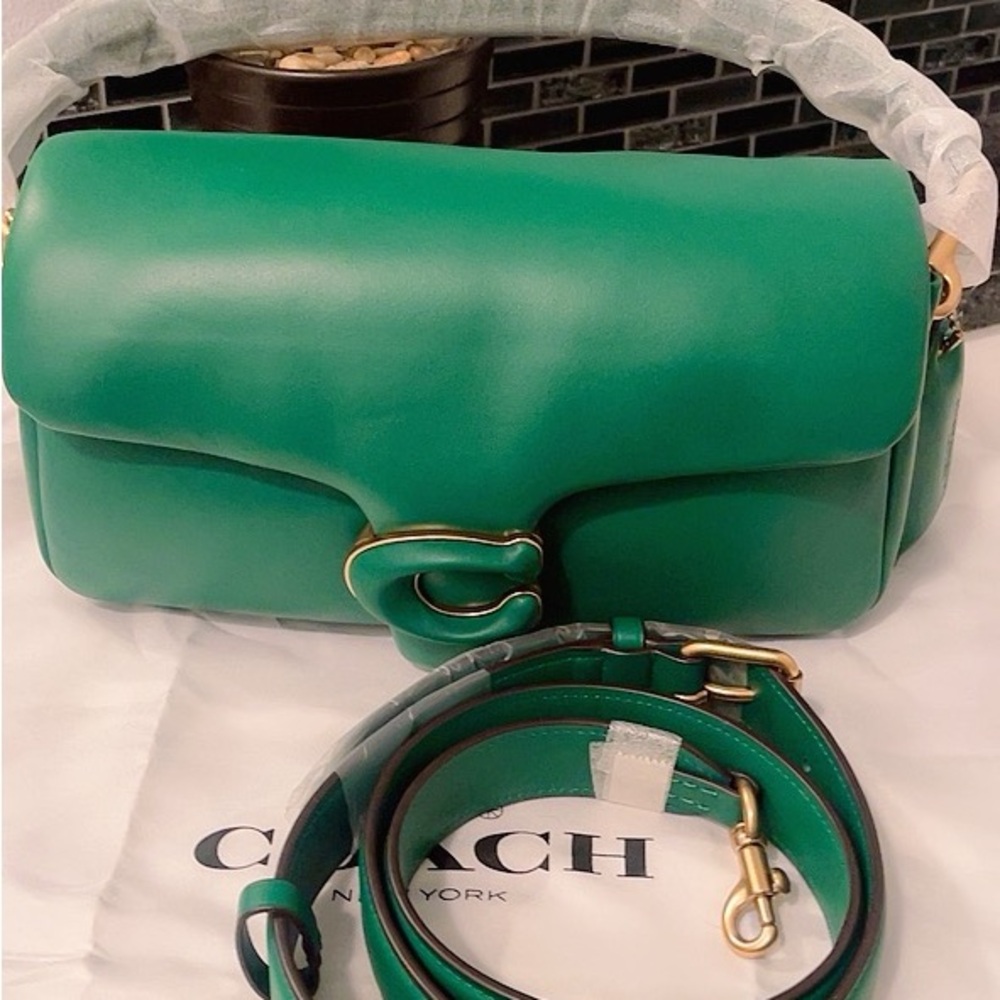 Coach pillow Tabby bag 26